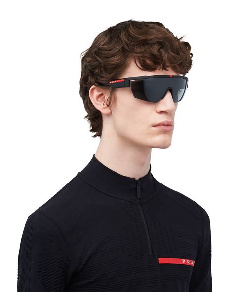 prada linea rossa active sunglasses|Prada linea rossa impavid sunglasses.